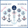 Anchor set 1 embroidery