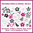 Stickdateien Hibiscus Hibiskus Blumen Giga Set 108x ab 10cm
