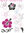 Stickdateien Hibiscus Hibiskus Blumen Giga Set 108x ab 10cm
