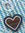 Hearts no. 2 Rosi gingerbread hearts embroidery