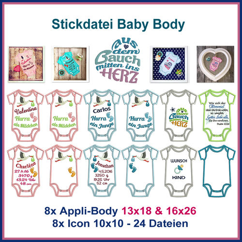 baby wear embroidery