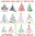 W18 Best of Christmas Trees embroidery file