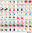 Mini Puschen Motive Sammlung Stickdatei 130 Minimotive Minis klein