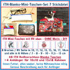 ITH-Blanko-Mini-Taschen-Set Nr 7 Stickdatei