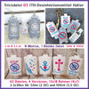 Embroidery Set 3 hand sanitize holder in the hoop 5x7