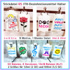 Embroidery Set 5 hand sanitize holder in the hoop 5x7