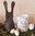 Fichier de broderie Pâques DIY Set Lapins de Pâques Joyeuses et Oeuf de Pâques