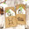 Fichier de broderie Pâques Pochettes à couverts ITH Pâques Lapin Oeuf de Pâques