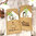 Fichier de broderie Pâques Pochettes à couverts ITH Pâques Lapin Oeuf de Pâques