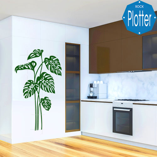 Plotterdatei Monstera Tropic Flair Zimmer Pflanzen Home SVG DXF